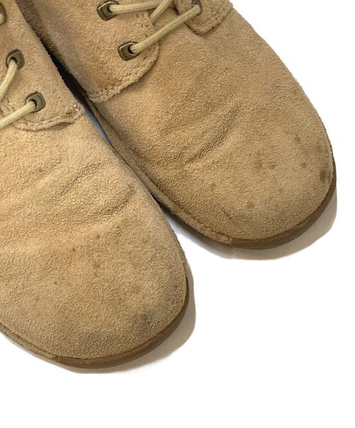 nonnative（ノンネイティブ）nonnative (ノンネイティブ) GARDENER MOC SHOES COW SUEDE ブラウン サイズ:41の古着・服飾アイテム