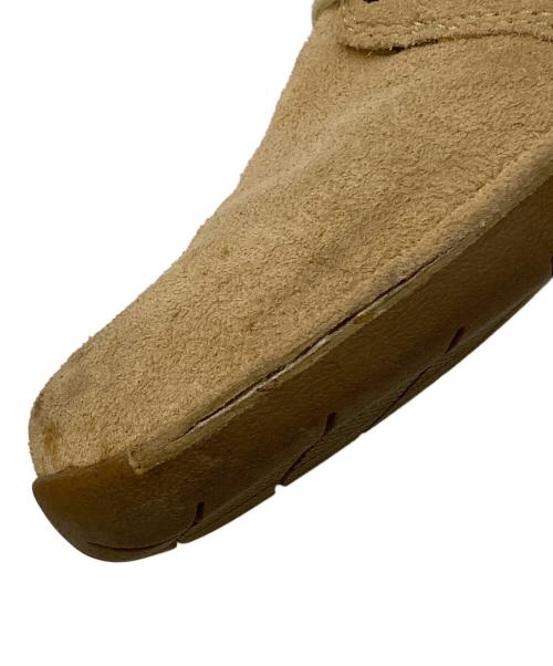 nonnative（ノンネイティブ）nonnative (ノンネイティブ) GARDENER MOC SHOES COW SUEDE ブラウン サイズ:41の古着・服飾アイテム