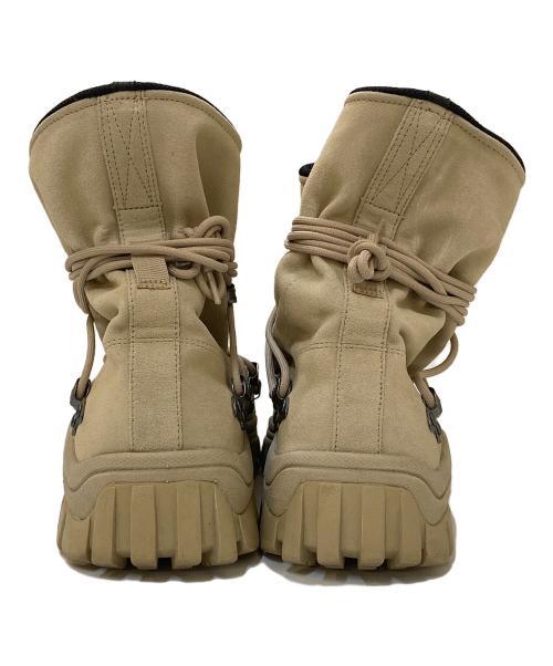 nonnative（ノンネイティブ）nonnative (ノンネイティブ) asics (アシックス) GEL-YETI TOKYO HI GTX ブーツ ベージュ サイズ:27㎝の古着・服飾アイテム