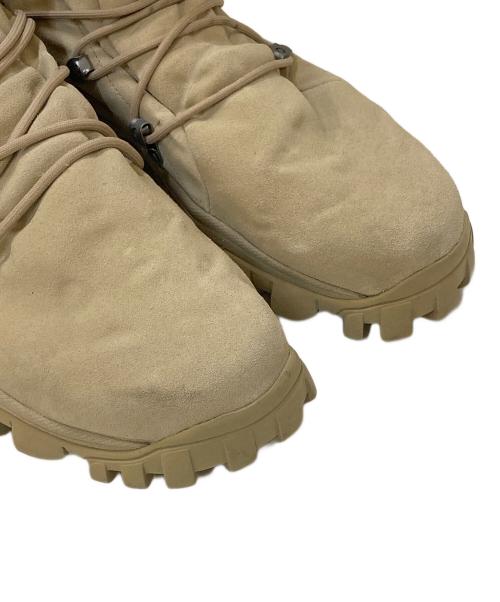 nonnative（ノンネイティブ）nonnative (ノンネイティブ) asics (アシックス) GEL-YETI TOKYO HI GTX ブーツ ベージュ サイズ:27㎝の古着・服飾アイテム