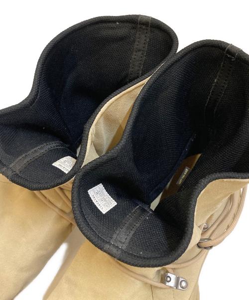 nonnative（ノンネイティブ）nonnative (ノンネイティブ) asics (アシックス) GEL-YETI TOKYO HI GTX ブーツ ベージュ サイズ:27㎝の古着・服飾アイテム