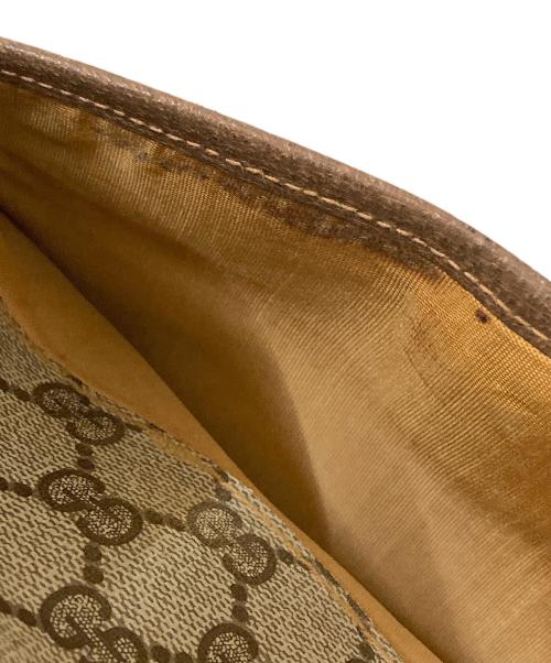 GUCCI（グッチ）GUCCI (グッチ) GGスプリーム シェリーライン ショルダーバッグ ベージュの古着・服飾アイテム