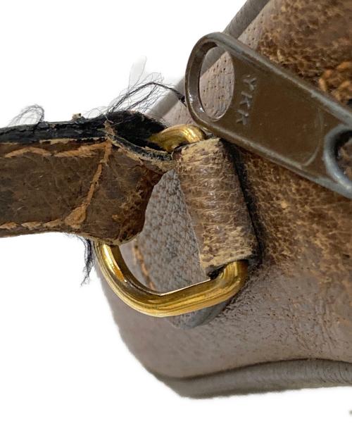 GUCCI（グッチ）GUCCI (グッチ) GGスプリーム シェリーライン ショルダーバッグ ベージュの古着・服飾アイテム