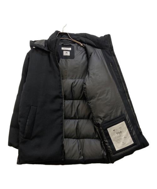 BEAUTY&YOUTH（ビューティーアンドユース）BEAUTY&YOUTH (ビューティーアンドユース) “小松マテーレ” TR ミドルレングス アライドダウンジャケット ブラック サイズ:Lの古着・服飾アイテム