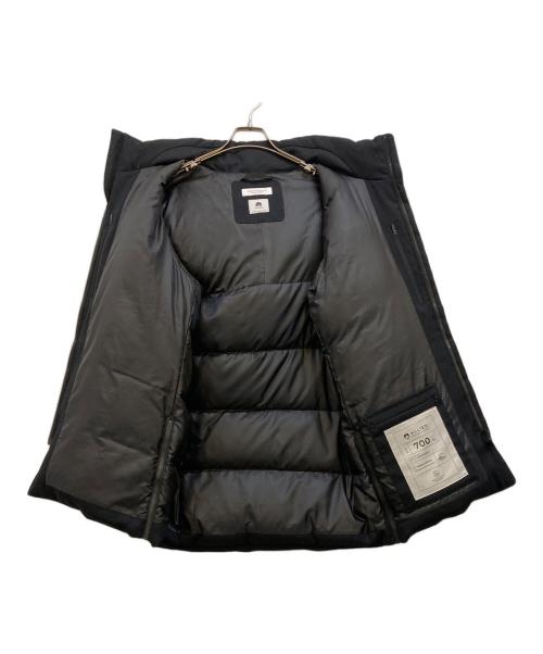 BEAUTY&YOUTH（ビューティーアンドユース）BEAUTY&YOUTH (ビューティーアンドユース) “小松マテーレ” TR ミドルレングス アライドダウンジャケット ブラック サイズ:Lの古着・服飾アイテム