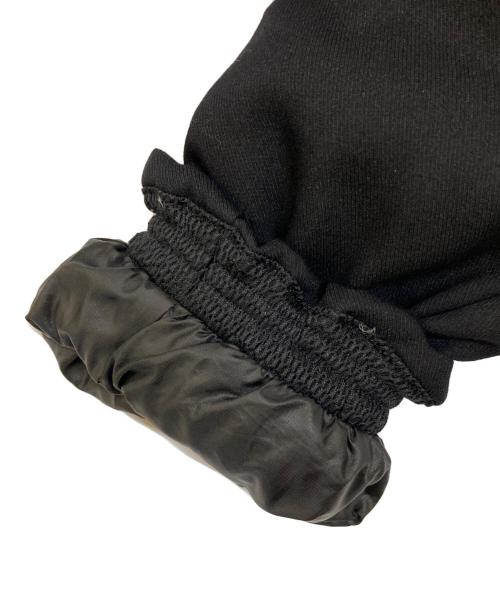 BEAUTY&YOUTH（ビューティーアンドユース）BEAUTY&YOUTH (ビューティーアンドユース) “小松マテーレ” TR ミドルレングス アライドダウンジャケット ブラック サイズ:Lの古着・服飾アイテム