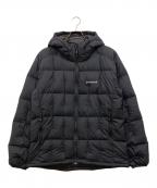 mont-bellモンベル）の古着「ネージュダウンジャケット」｜ブラック