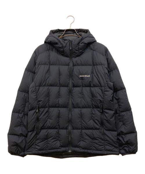 mont-bell（モンベル）mont-bell (モンベル) ネージュダウンジャケット ブラック サイズ:XLの古着・服飾アイテム