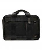 PORTERポーター）の古着「HEAT 3WAY ビジネスバッグ」｜ブラック