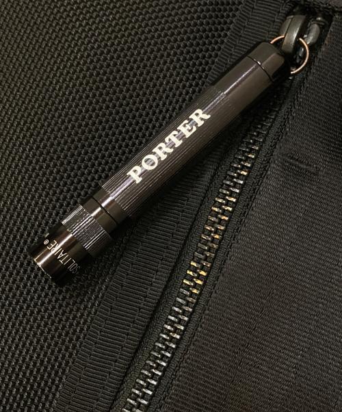 PORTER（ポーター）PORTER (ポーター) HEAT 3WAY ビジネスバッグ ブラックの古着・服飾アイテム