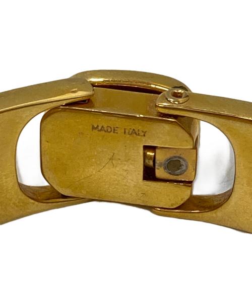 Salvatore Ferragamo（サルヴァトーレ フェラガモ）Salvatore Ferragamo (サルヴァトーレ フェラガモ) ガンチーニブレスレット ゴールドの古着・服飾アイテム