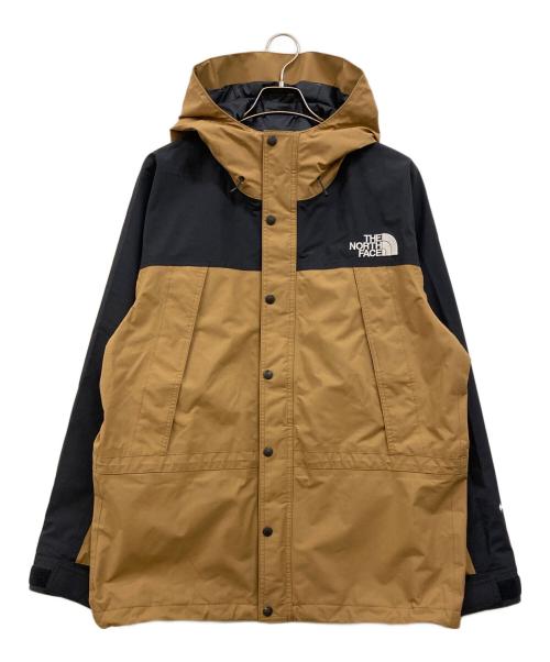 THE NORTH FACE（ザ ノース フェイス）THE NORTH FACE (ザ ノース フェイス) Mountain Light Jacket ブラウン サイズ:XLの古着・服飾アイテム
