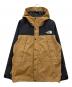 THE NORTH FACE（ザ ノース フェイス）の古着「Mountain Light Jacket」｜ブラウン