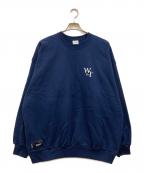 WTAPSダブルタップス）の古着「LOCKS SWEATER COTTON」｜ネイビー