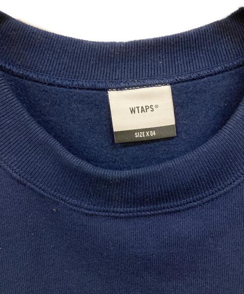 WTAPS（ダブルタップス）WTAPS (ダブルタップス) LOCKS SWEATER COTTON ネイビー サイズ:X04の古着・服飾アイテム
