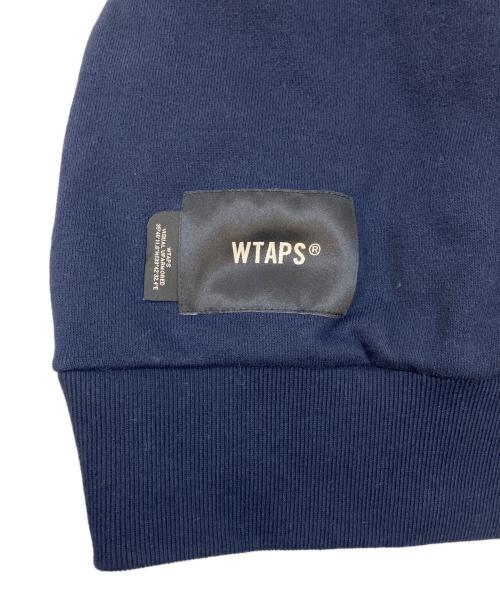 WTAPS（ダブルタップス）WTAPS (ダブルタップス) LOCKS SWEATER COTTON ネイビー サイズ:X04の古着・服飾アイテム