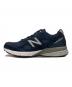 NEW BALANCE (ニューバランス) U990NV4 スニーカー ネイビー サイズ:27.5㎝：13000円