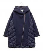 MARECHAL TERREマルシャルテル）の古着「ロングダウンパーカー」｜ネイビー