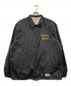 WACKO MARIAワコマリア）の古着「BOA COACH JACKET」｜ブラック