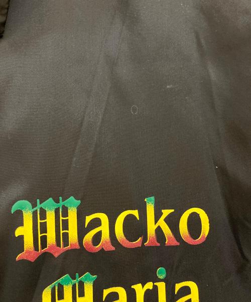 WACKO MARIA（ワコマリア）WACKO MARIA (ワコマリア) BOA COACH JACKET ブラック サイズ:XLの古着・服飾アイテム