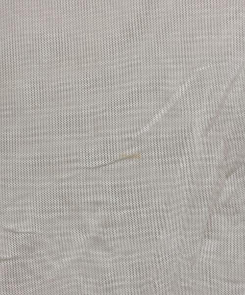 DRIES VAN NOTEN（ドリスヴァンノッテン）DRIES VAN NOTEN (ドリスヴァンノッテン) シアーメッシュ パワーネットカットソー ベージュ サイズ:Ｍの古着・服飾アイテム