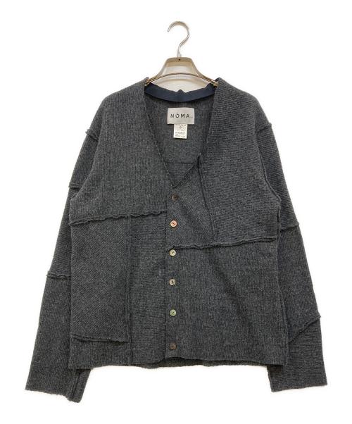 NOMA t.d.（ノーマティーディー）NOMA t.d. (ノーマティーディー) ニットカーディガン グレー サイズ:2の古着・服飾アイテム