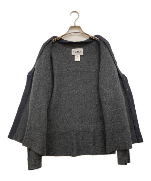 NOMA t.d.（ノーマティーディー）NOMA t.d. (ノーマティーディー) ニットカーディガン グレー サイズ:2の古着・服飾アイテム