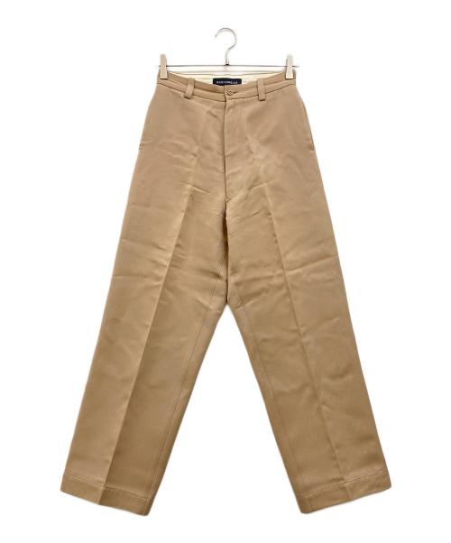 MADISON BLUE（マディソンブルー）MADISON BLUE (マディソンブルー) ウールコットンチノパン ベージュ サイズ:01の古着・服飾アイテム