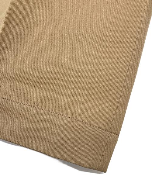 MADISON BLUE（マディソンブルー）MADISON BLUE (マディソンブルー) ウールコットンチノパン ベージュ サイズ:01の古着・服飾アイテム