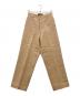 MADISON BLUE（マディソンブルー）の古着「ウールコットンチノパン」｜ベージュ