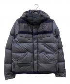 MONCLER W×WHITE MOUNTAINEERINGモンクレールダブル×ホワイトマウンテ二アニング）の古着「REAPER/ダウンジャケット」｜ネイビー