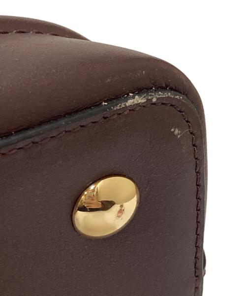 COACH（コーチ）COACH (コーチ) シエラサッチェルハンドバッグ レッドの古着・服飾アイテム