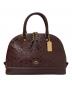 COACH（コーチ）の古着「シエラサッチェルハンドバッグ」｜レッド