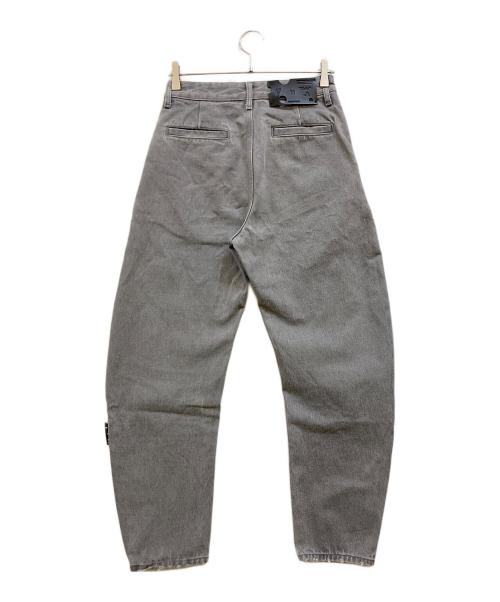 OFFWHITE（オフホワイト）OFFWHITE (オフホワイト) カーブデニムパンツ ブラック サイズ:25の古着・服飾アイテム