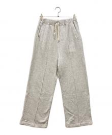 THE SHINZONE（ザ シンゾーン）の古着「COTTON WOOL SWEATPANTS」｜グレー