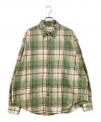 THE SHINZONEザ シンゾーン）の古着「CHECK DADDY SHIRT」｜グリーン