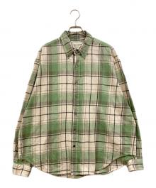 THE SHINZONE（ザ シンゾーン）の古着「CHECK DADDY SHIRT」｜グリーン