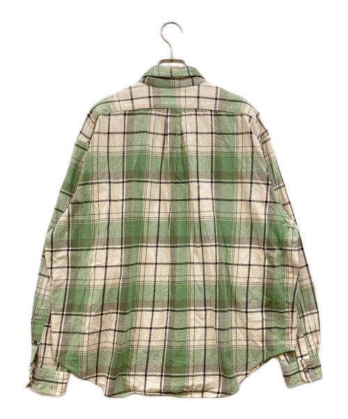 THE SHINZONE（ザ シンゾーン）THE SHINZONE (ザ シンゾーン) CHECK DADDY SHIRT グリーン サイズ:RSの古着・服飾アイテム