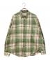 THE SHINZONE（ザ シンゾーン）の古着「CHECK DADDY SHIRT」｜グリーン