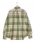 THE SHINZONE (ザ シンゾーン) CHECK DADDY SHIRT グリーン サイズ:RS：8000円