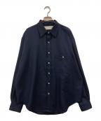 THE SHINZONEザ シンゾーン）の古着「WOOL DADDY SHIRT」｜ネイビー