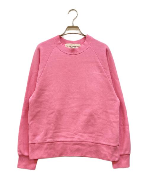 THE SHINZONE（ザ シンゾーン）THE SHINZONE (ザ シンゾーン) COMMON SWEATSHIRT ピンク サイズ:FOの古着・服飾アイテム
