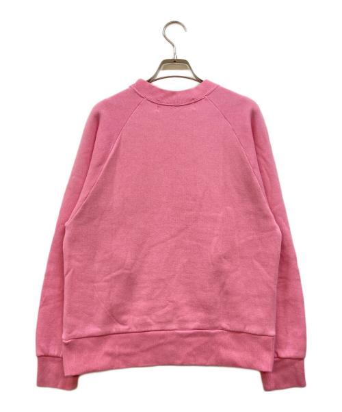 THE SHINZONE（ザ シンゾーン）THE SHINZONE (ザ シンゾーン) COMMON SWEATSHIRT ピンク サイズ:FOの古着・服飾アイテム