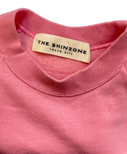 THE SHINZONE（ザ シンゾーン）THE SHINZONE (ザ シンゾーン) COMMON SWEATSHIRT ピンク サイズ:FOの古着・服飾アイテム