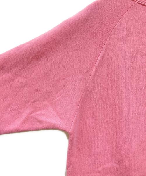 THE SHINZONE（ザ シンゾーン）THE SHINZONE (ザ シンゾーン) COMMON SWEATSHIRT ピンク サイズ:FOの古着・服飾アイテム