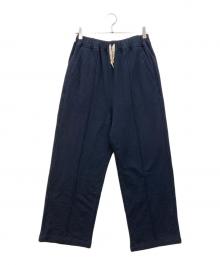 THE SHINZONE（ザ シンゾーン）の古着「COTTON WOOL SWEATPANTS」｜ネイビー