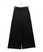theory luxeセオリーリュクス）の古着「Libra Aleya ウールワイドパンツ」｜ブラック