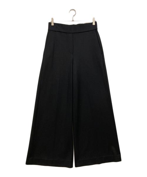 theory luxe（セオリーリュクス）theory luxe (セオリーリュクス) Libra Aleya ウールワイドパンツ ブラック サイズ:42の古着・服飾アイテム