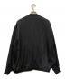 23区 (ニジュウサンク) ドレープサテン MA-1 ブルゾン ブラック サイズ:Ｍ：8000円