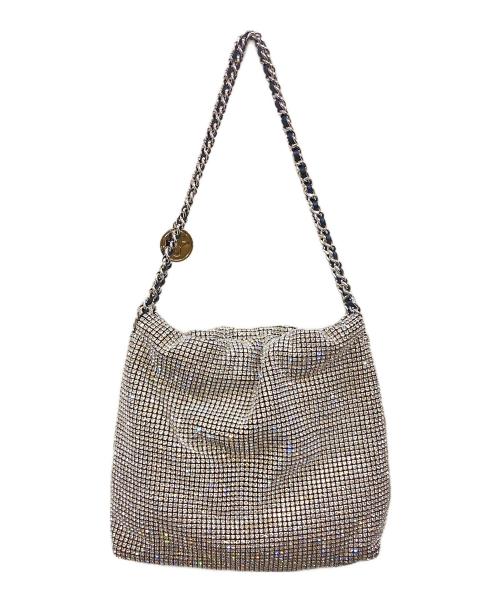 STACCATO（スタッカート）STACCATO (スタッカート) スパークリング2WAYバッグ シルバーの古着・服飾アイテム